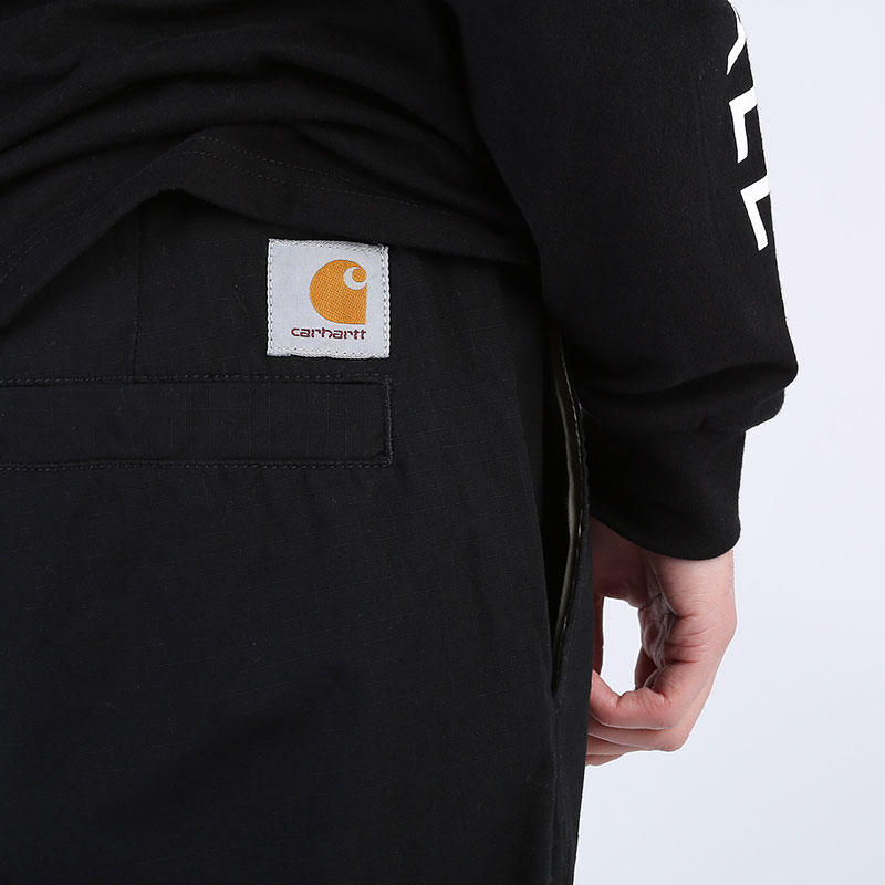 Мужские брюки Carhartt WIP Marshall Jogger (I020008-black)  - цена, описание, фото 5
